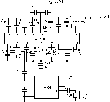    TDA7000 (174XA42)