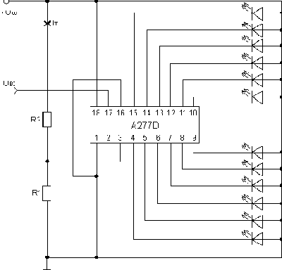 Применение микросхем A277D (К1003ПП1)