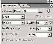 Оптимизация Web-графики