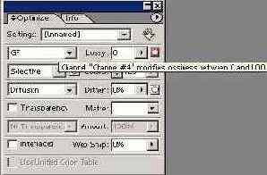 Оптимизация Web-графики
