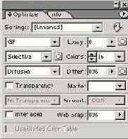 Оптимизация Web-графики