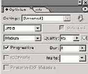 Оптимизация Web-графики