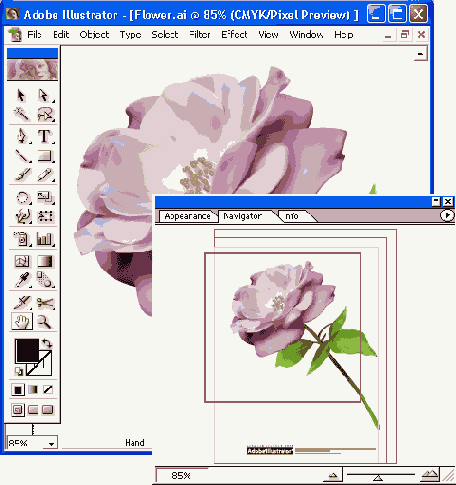 Иллюстрированный самоучитель по Adobe Illustrator 10