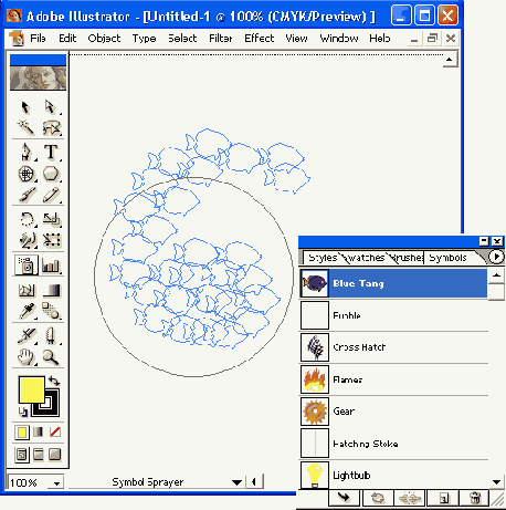 Иллюстрированный самоучитель по Adobe Illustrator 10