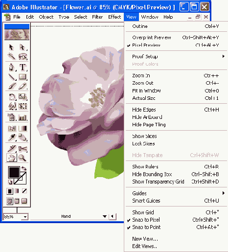 Иллюстрированный самоучитель по Adobe Illustrator 10