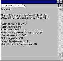 Adobe Illustrator 9.0
