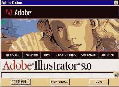 Adobe Illustrator 9.0
