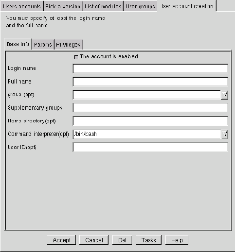 Установка Linux Red Hat 7.1