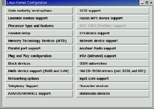 Установка Linux Red Hat 7.1