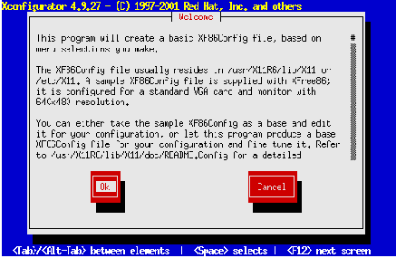 Установка Linux Red Hat 7.1