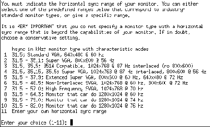 Установка Linux Red Hat 7.1