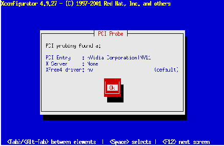 Установка Linux Red Hat 7.1
